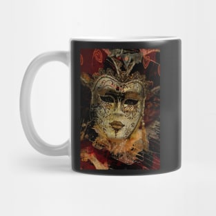 Mask Black Queen Mug